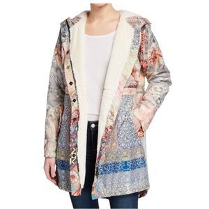 Johnny Was Thai Anorak Jacket